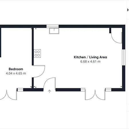 Host & Stay - Orchard Barn Ashford  Exterior photo